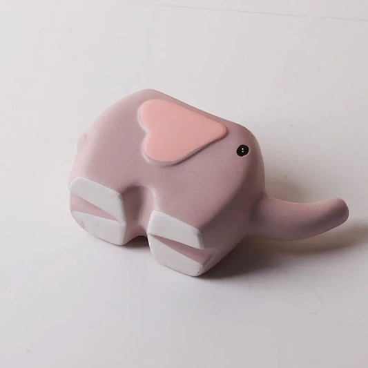 Creative Flower-Shaped Ceramic Plant Pots