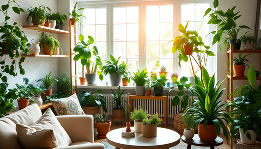 10 Easy Indoor Plants for Beginners: A Complete Guide to Growing Green at Home