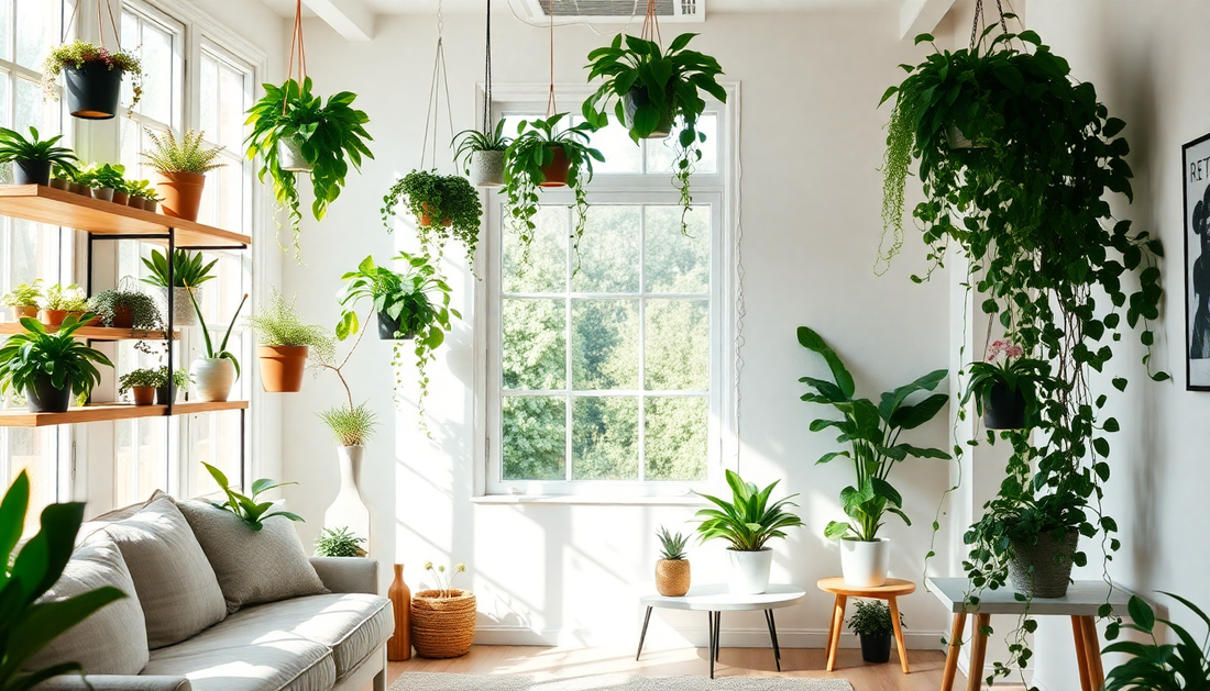 Elevate Your Space: Creative Ways to Display Your Plants at Home