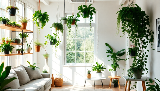 Elevate Your Space: Creative Ways to Display Your Plants at Home