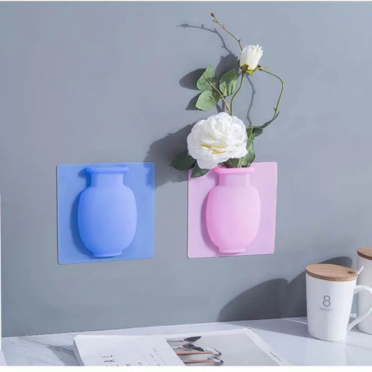 Sucker Silicone Vase