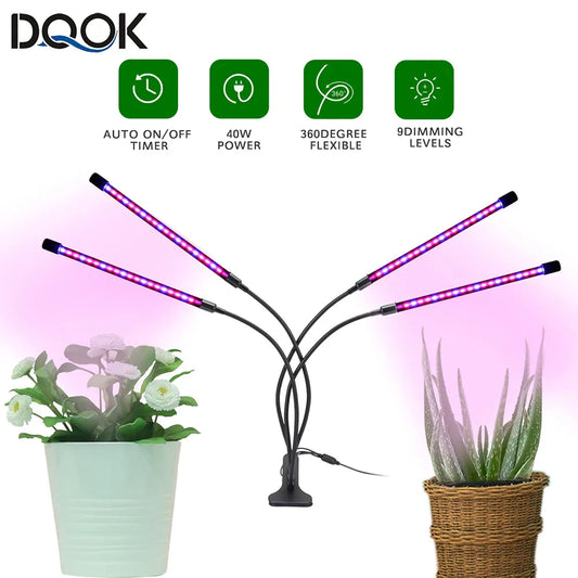 LED Grow Light USB Phyto Lamp