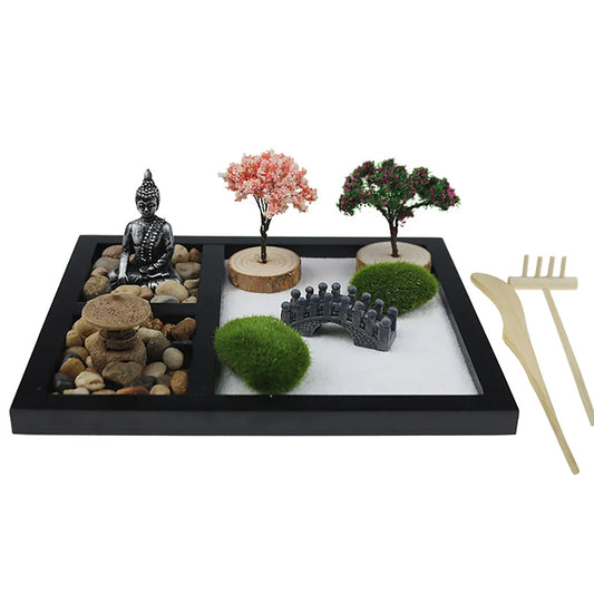 Japanese Zen Sand Garden