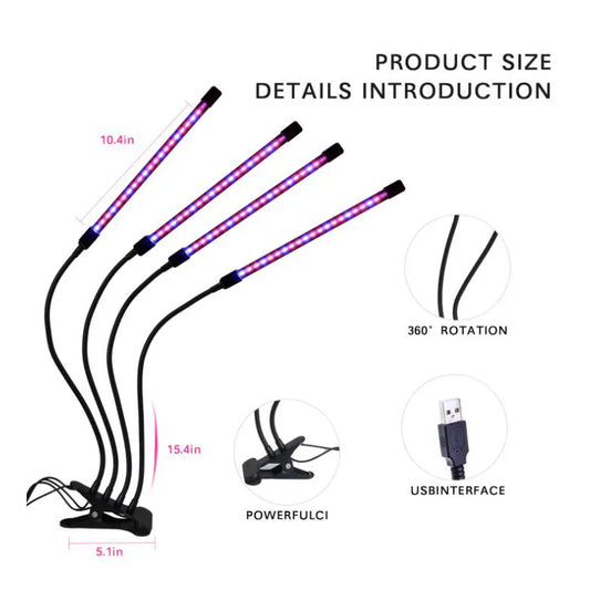 5V USB LED Grow Light
