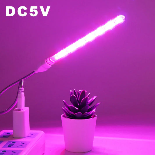 DC5V USB LED Grow Light Bulb