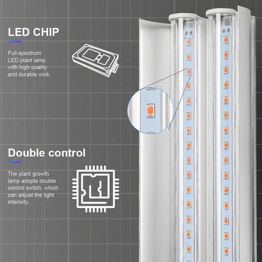 Full Spectrum 100W LED Grow Light