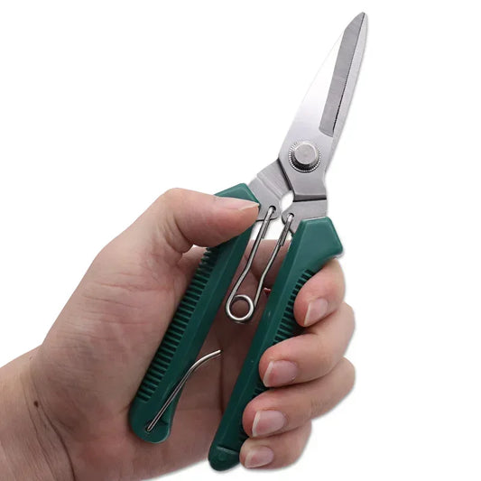190mm Straight Head Pruning Shears