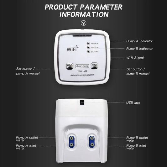 WiFi Intelligent Watering Device