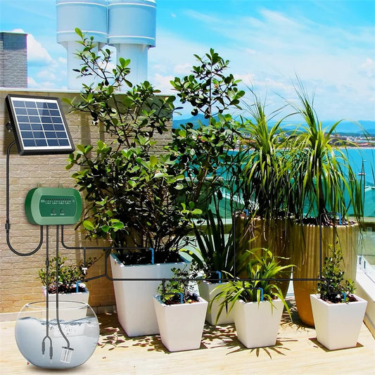 2024 Latest Solar Drip Irrigation Kit