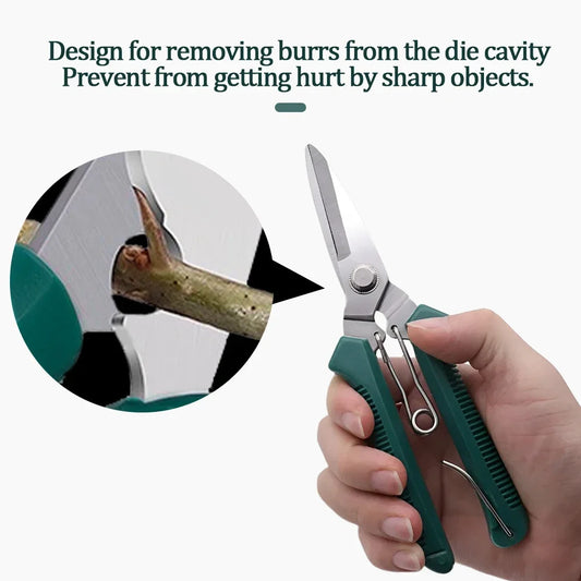 190mm Straight Pruning Shears