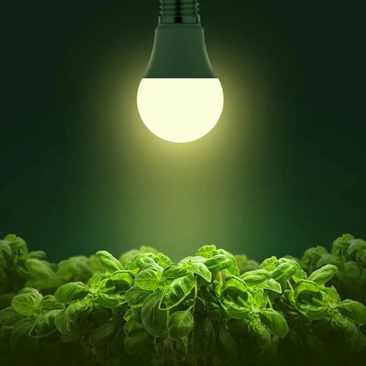 2pcs Full Spectrum Grow Light Bulbs