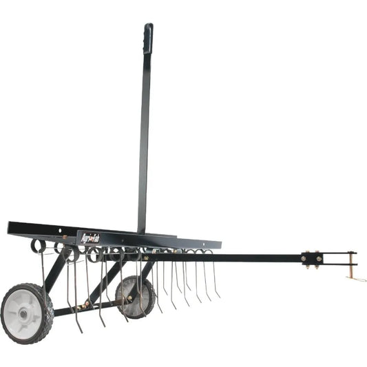 40in Tow-Behind Lawn Dethatcher