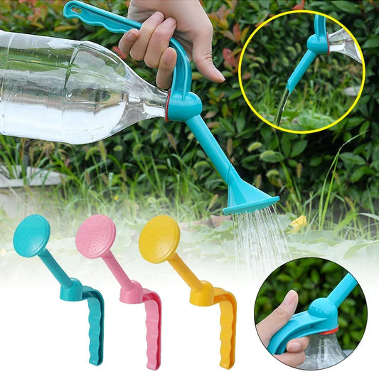 Handheld Dual-Purpose Long Spout Sprinkler