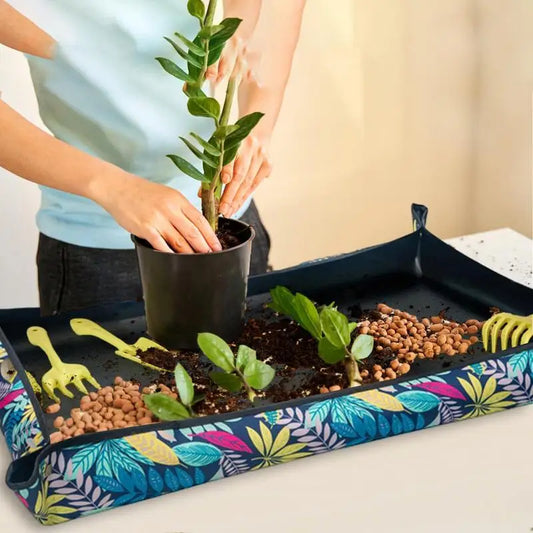 Foldable Waterproof Gardening Potting Mat