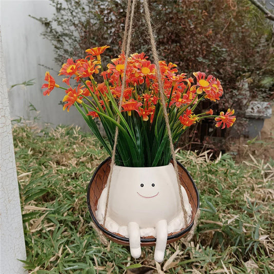 Hanging Hammock Planter