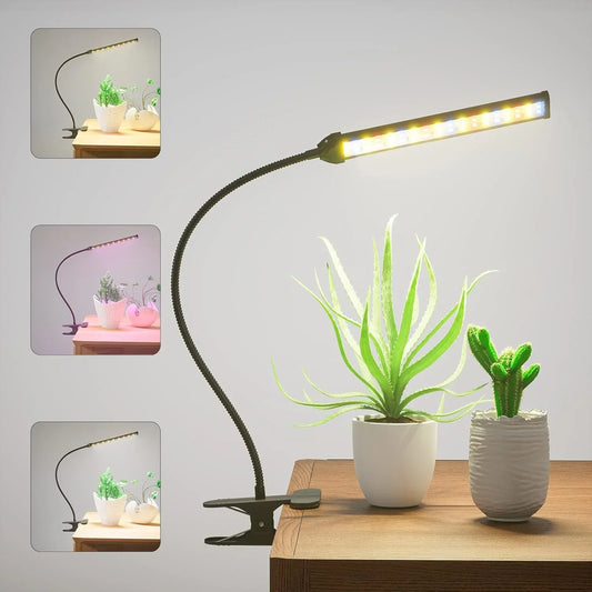 3-Color Full Spectrum Grow Light