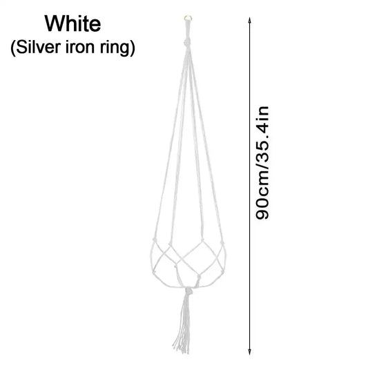 Hanging Flower Pot Net Planters