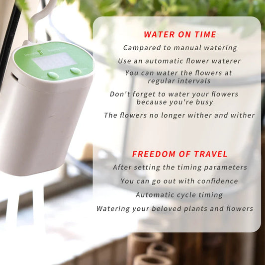 Intelligent Automatic Plant Waterer
