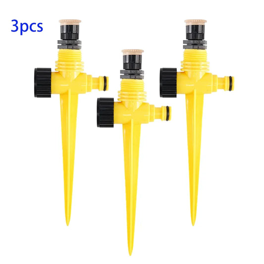 360° Rotating Garden Sprinkler