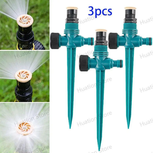 Garden Sprinkler 360° Rotating Irrigation System