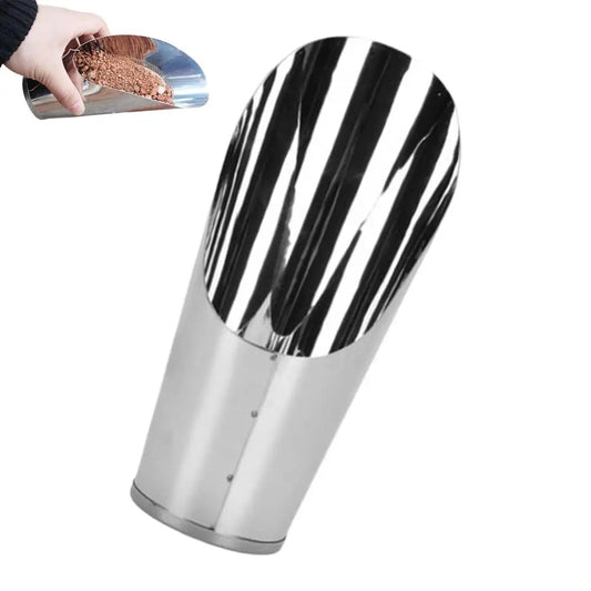 Stainless Steel Potting Soil Scoop