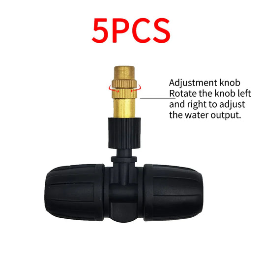 5PCS Automatic Atomizing Nozzle Watering System