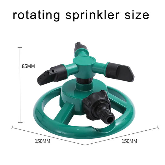 360° Rotating Automatic Garden Sprinkler Nozzle
