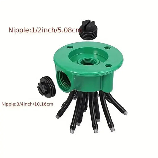 360° Automatic Garden Sprinkler
