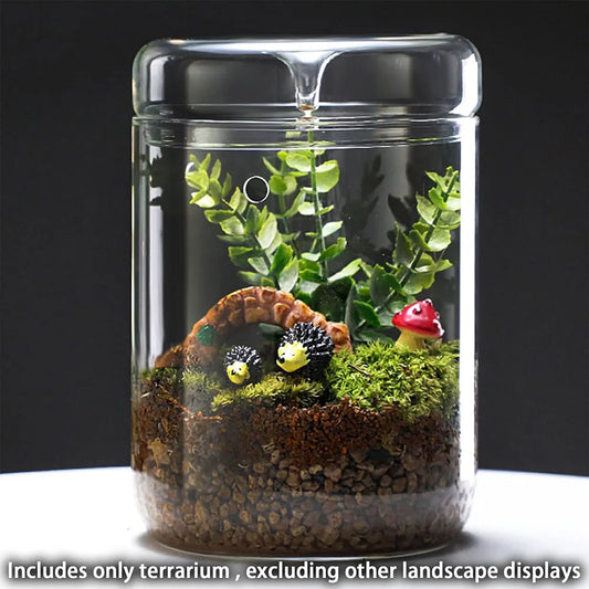 Creative Dew-Shaped Glass Bottles