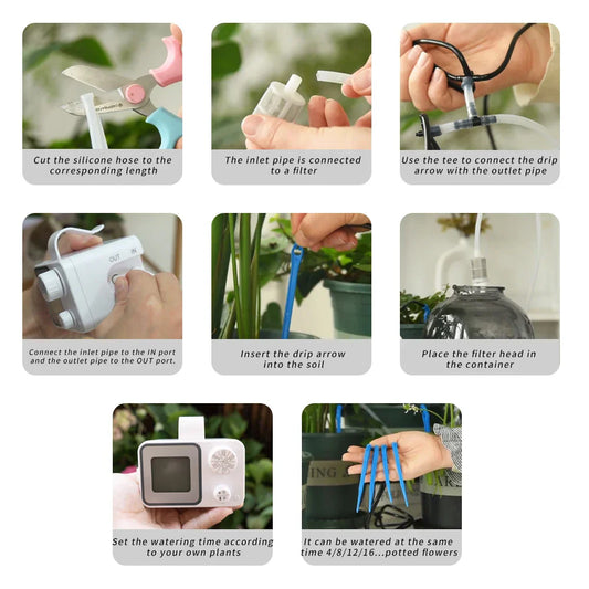 Automatic Flower Waterer
