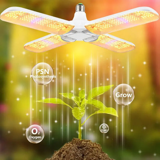 24W / 36W / 48W Foldable LED Grow Light