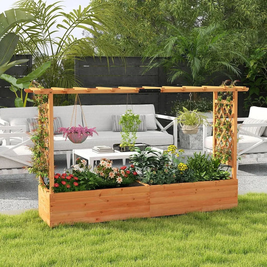 S AFSTAR Raised Garden Bed