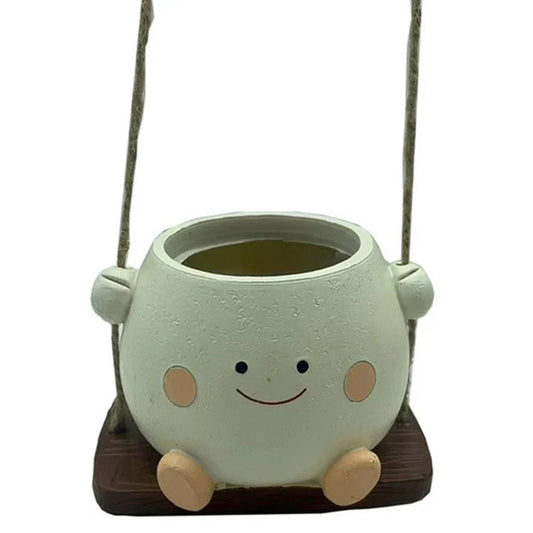 Swing Face Hanging Planter