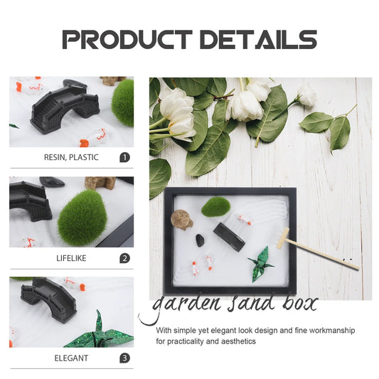 Mini Zen Garden Kit
