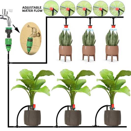 5M–60M Drip Irrigation System
