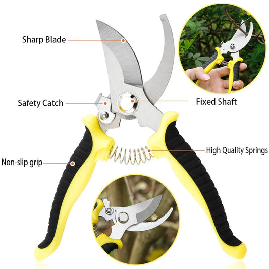 3pcs Multifunctional Stainless Steel Scissors Set